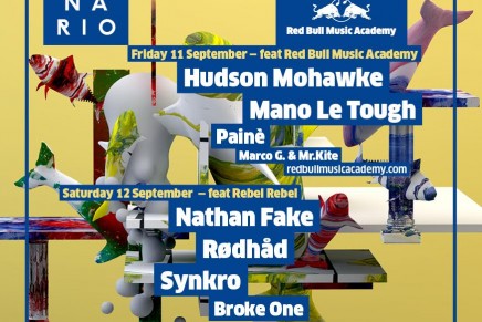 Scenario Festival: 11-12 settembre 2015 Circolo Andrea Doria, Roma