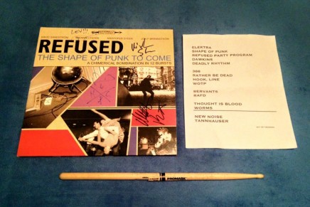 Refused @Bronson, Ravenna – 15.10.2015