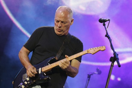 David Gilmour: due pezzi live da Jools Holland