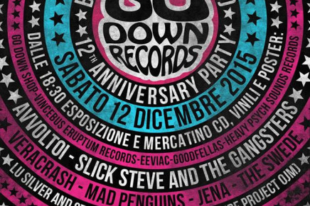 GO DOWN festeggia 12 anni il 12 Dicembre al Bloom di Mezzago