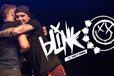 Blink 182 in studio: fuori DeLonge, dentro Matt Skiba