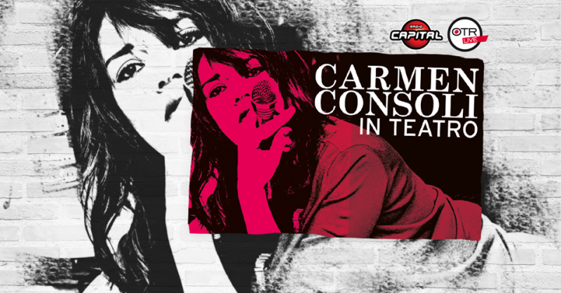 carmen consoli teatri