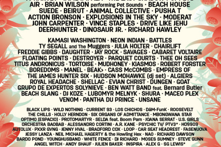 Svelato il cartellone del Primavera Sound 2016