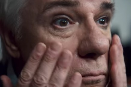 Strano ma vero: Ricky Tognazzi in un videoclip dei New Order!