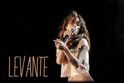 Levante: ecco le date live
