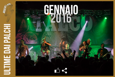 Ultime dai Palchi – gennaio 2016