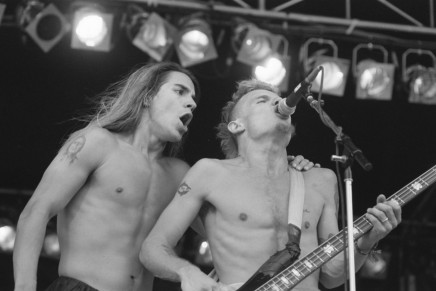 Red Hot Chili Peppers: “Aeroplane” torna in scaletta dopo 20 anni!