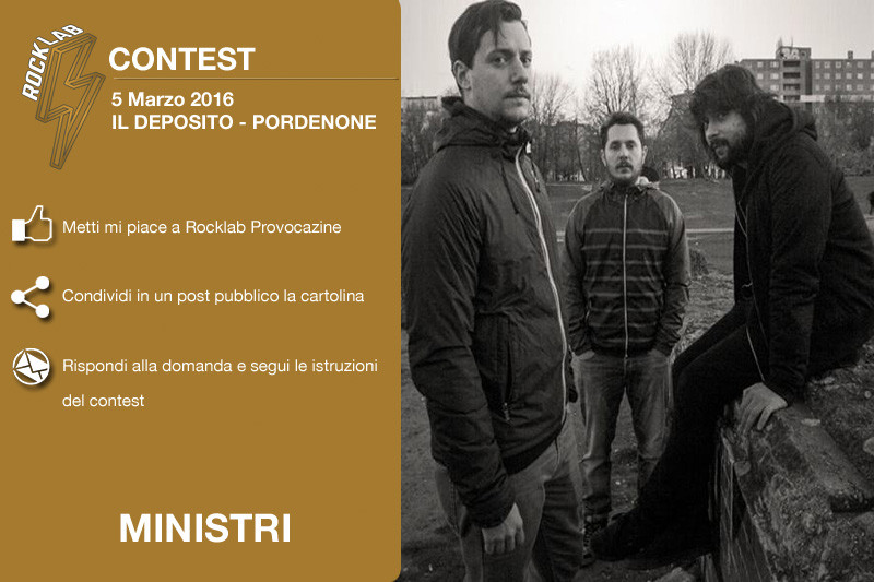contest ministri