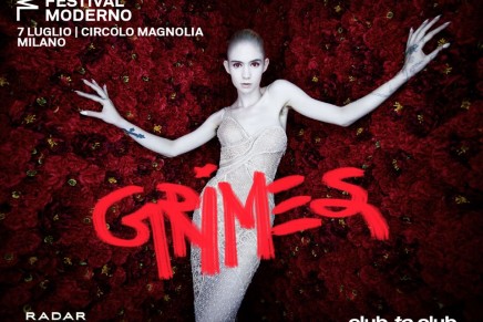 Grimes: il 7 luglio headliner al Festival Moderno di Milano