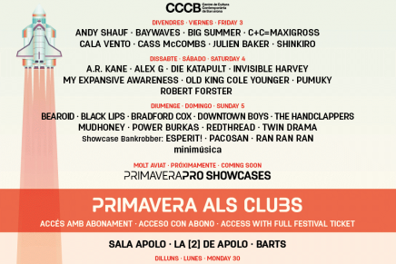 Primavera Sound 2016: El Raval, l’epicentro cittadino del Primavera Sound