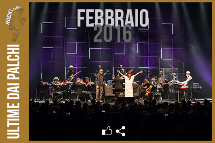 Ultime dai Palchi – Febbraio 2016