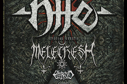 Nile: la band Death Metal in Italia ad Aprile