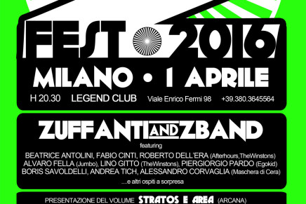 Z-FEST 2016: in scena il 1 aprile a Milano