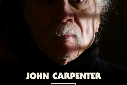 John Carpenter in Italia ad agosto