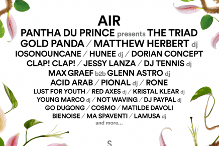 Gli AIR confermati a Spring Attitude Festival 2016