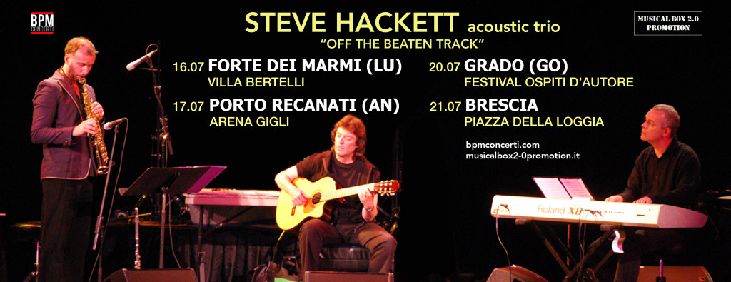 STEVE HACKETT