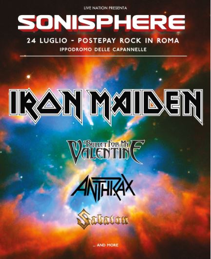 Sonisphere Festival Postepay Rock in Roma