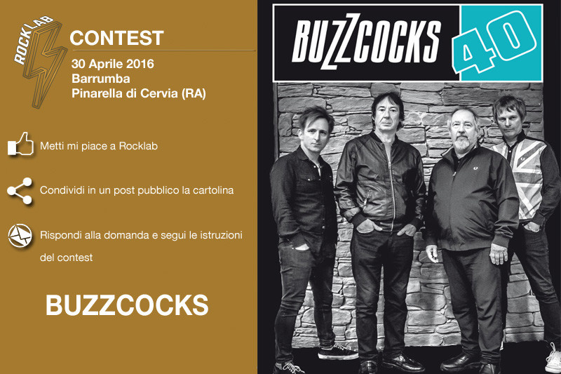 banner buzzcocks