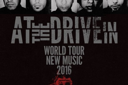 At the Drive-In Live @Fabrique, Milano, 7 Aprile 2016