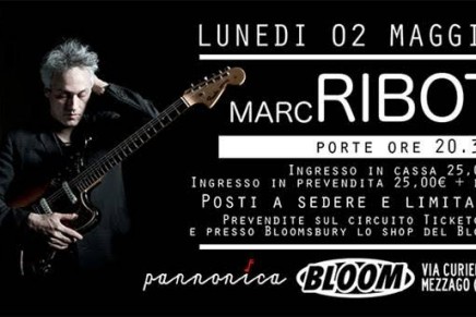 Marc Ribot: solo acoustic tour, unica data italiana 02-05-16
