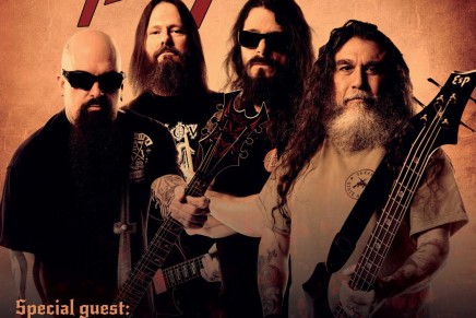 SLAYER & CARCASS UNA DATA A MILANO A LUGLIO