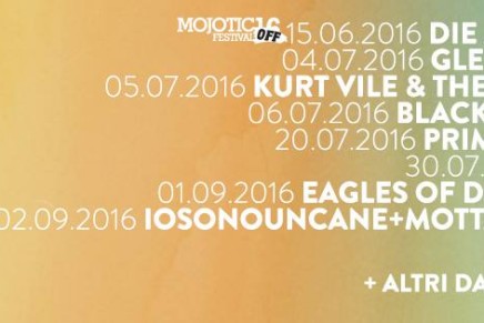 Ex-Otago, Motta, Iosonouncane al Mojotic