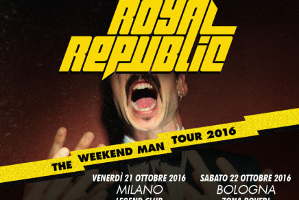 Royal Republic: due date a ottobre