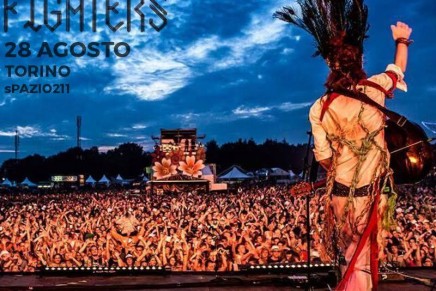 Crystal Fighters al TOdays festival