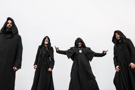 Sunn O))): concerto al labirinto di Parma