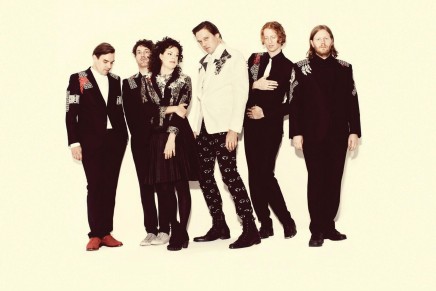 Arcade Fire: performance inaspettata a Parigi