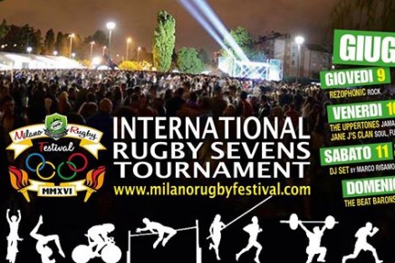 Milano Rugby Festival 2016: la line-up