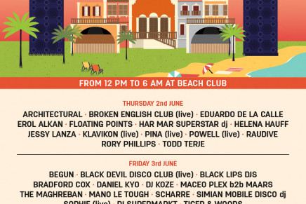 Primavera Sound 2016: Nasce il Beach Club