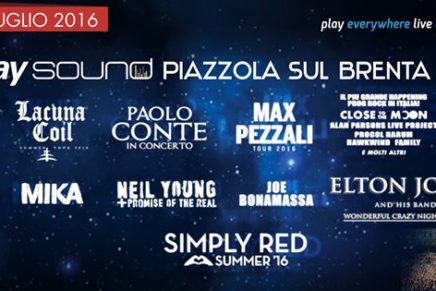 Postepay Sound: grande musica a Piazzola sul Brenta