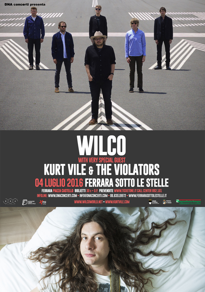 WILCO + KURT VILE