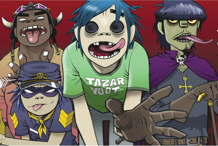 Gorillaz: nuovo album nel 2017