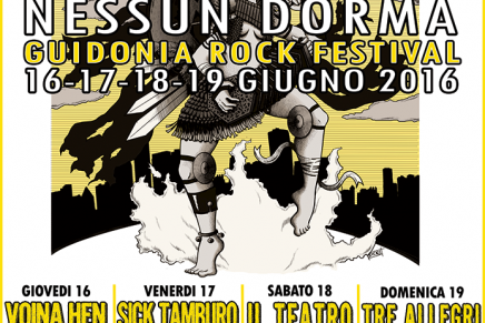 Nessun Dorma – Guidonia Rock Festival 2016