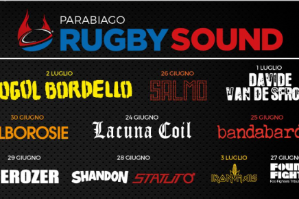 Rugby Sound 2016: ecco il programma