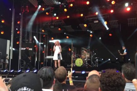 Garbage: ecco “Push it” al Jimmy Kimmel Live!