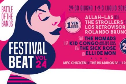 FESTIVAL BEAT – EDIZIONE NUMERO XXIV