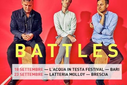 Battles: due date a settembre