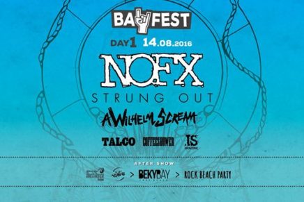 Punk Rock e salsedine: Bay Fest, Day 1