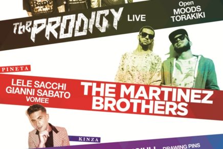 POSTEPAY SOUND PARCO GONDAR: il 16 Agosto arrivano i The Prodigy