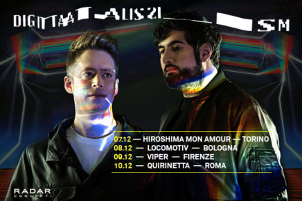 Digitalism: quattro date in Italia a dicembre