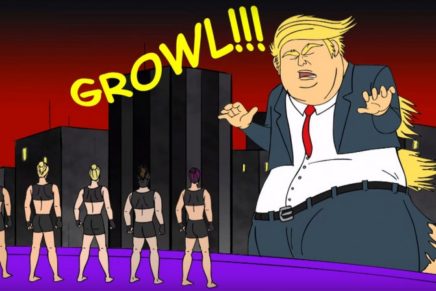 Puscifer Vs Trump-zilla: chi vincerà la battaglia?
