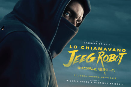 Lo Chiamavano Jeeg Robot: ecco la colonna sonora in doppio LP