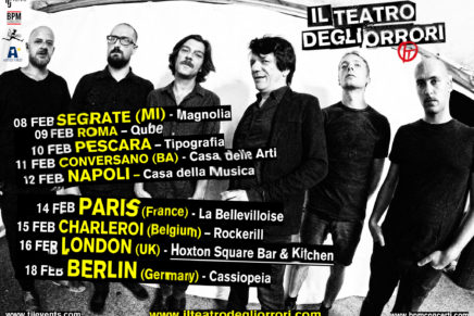 Il Teatro degli Orrori: in arrivo un tour Europa/Italia
