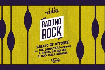 Sabato al Vidia Club di Cesena arrivano i The Computers