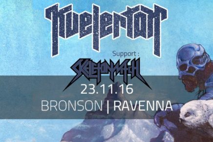 Kvelertak live al Bronson di Ravenna