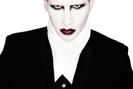 Marilyn Manson al Postepay Sound Rock In Roma 2017