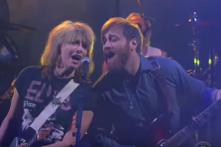 The Pretenders e Dan Auerbach live al Late Show